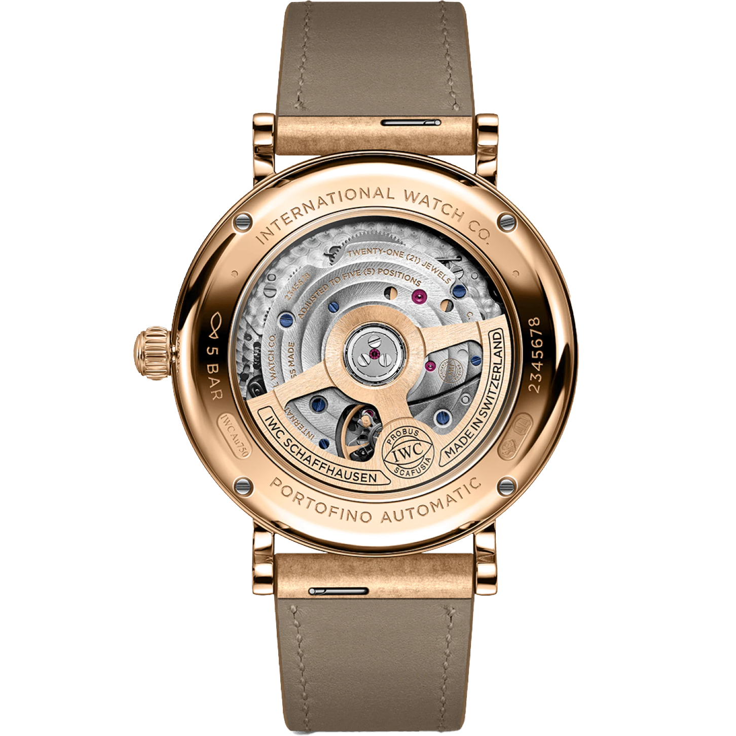 IWC Portofino Automatic IW458606 Women Automatic 3