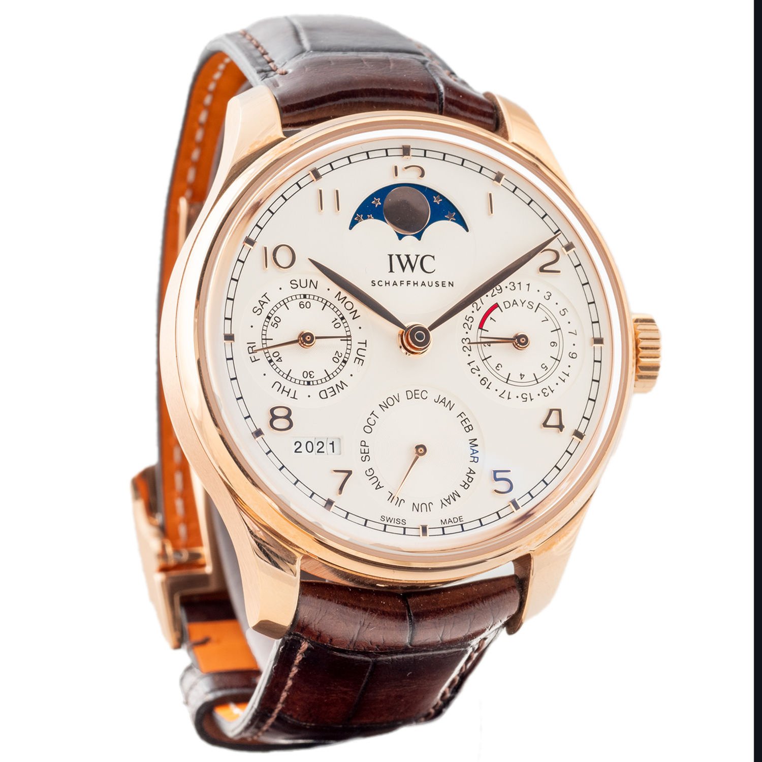 IWC Portugieser Perpetual Calendar IW503302 Men/Unisex Automatic 3