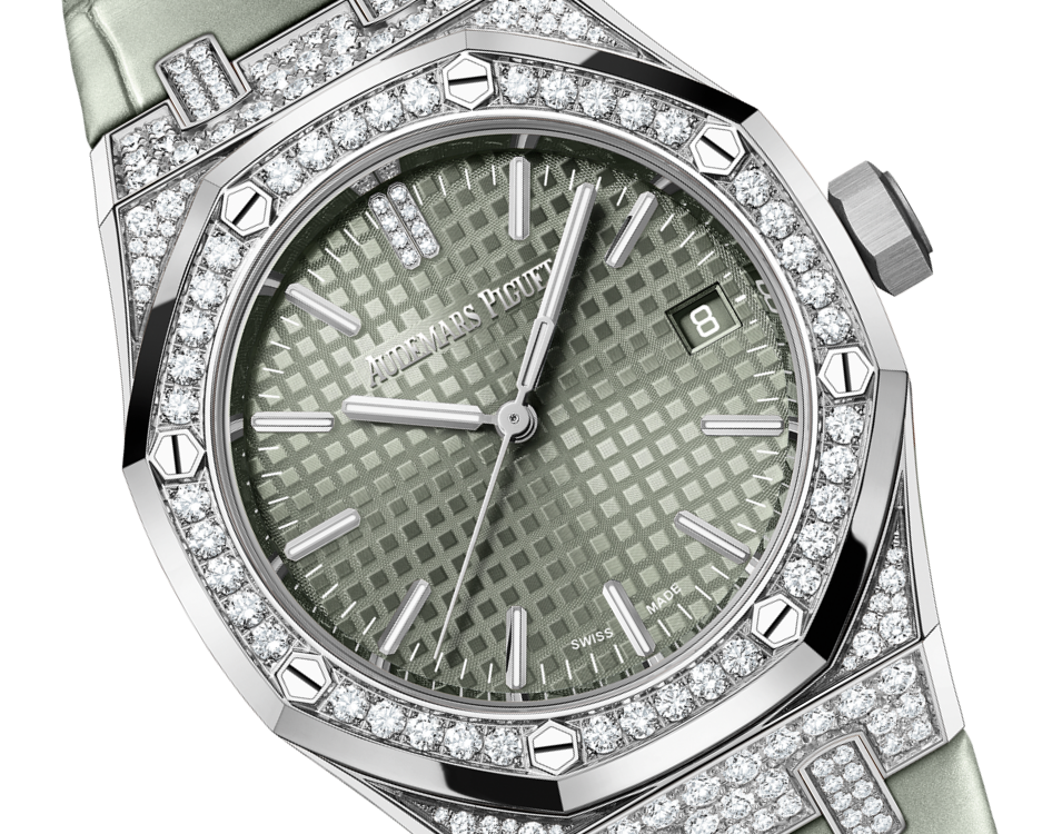 Audemars Piguet Royal Oak Selfwinding 15551BC.ZZ.D405CR.01 Women Self-winding 3