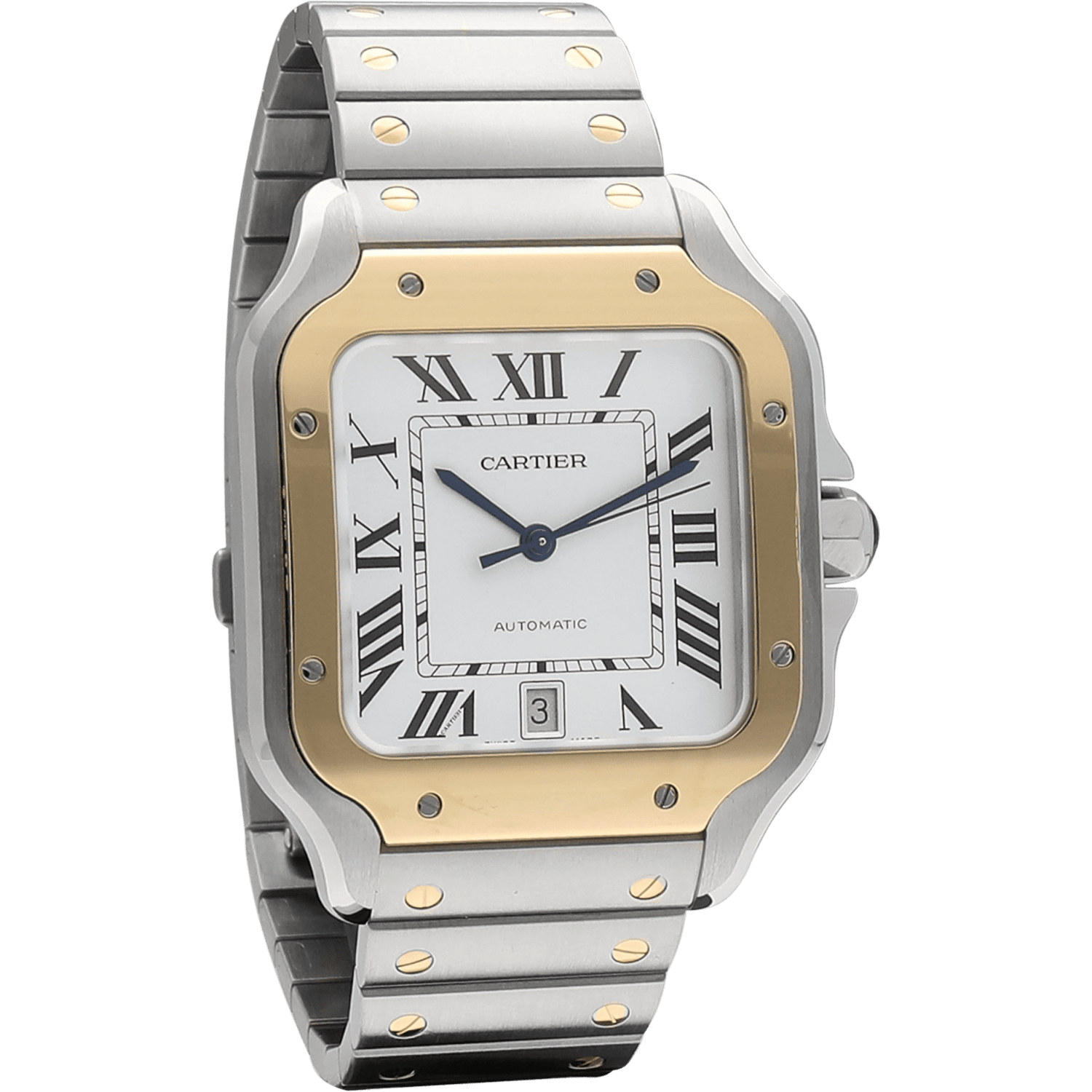 Cartier Santos W2SA0009 Men/Unisex Automatic 3