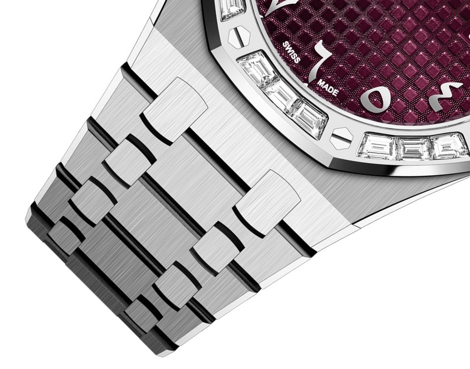 Audemars Piguet Royal Oak Quartz 67656BC.ZZ.1261BC.01 Women Quartz 3