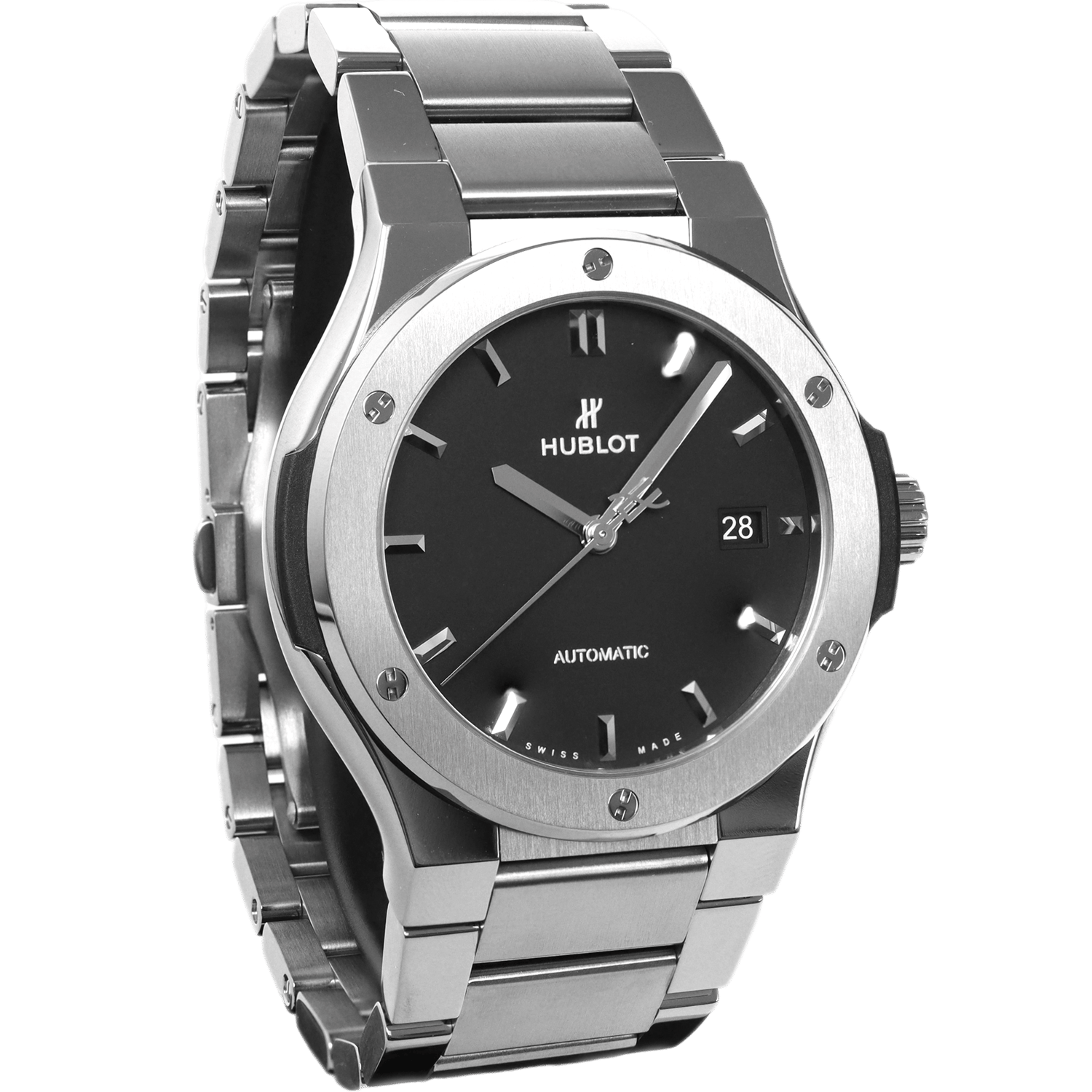 Hublot Classic Fusion Bracelet 548.NX.1170.NX Men/Unisex Self-winding 3