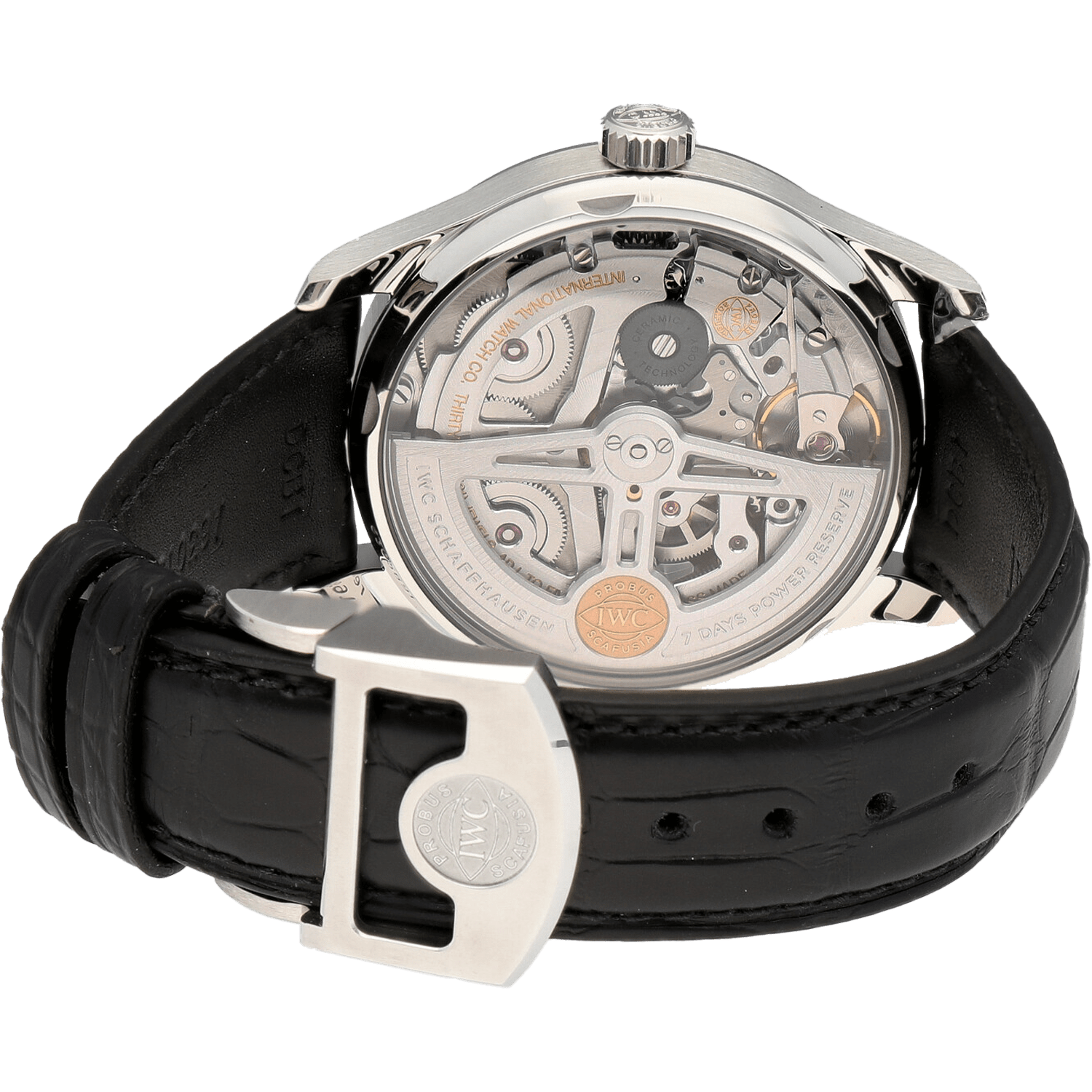 IWC Portugieser Automatic IW500704 Men/Unisex Automatic 3