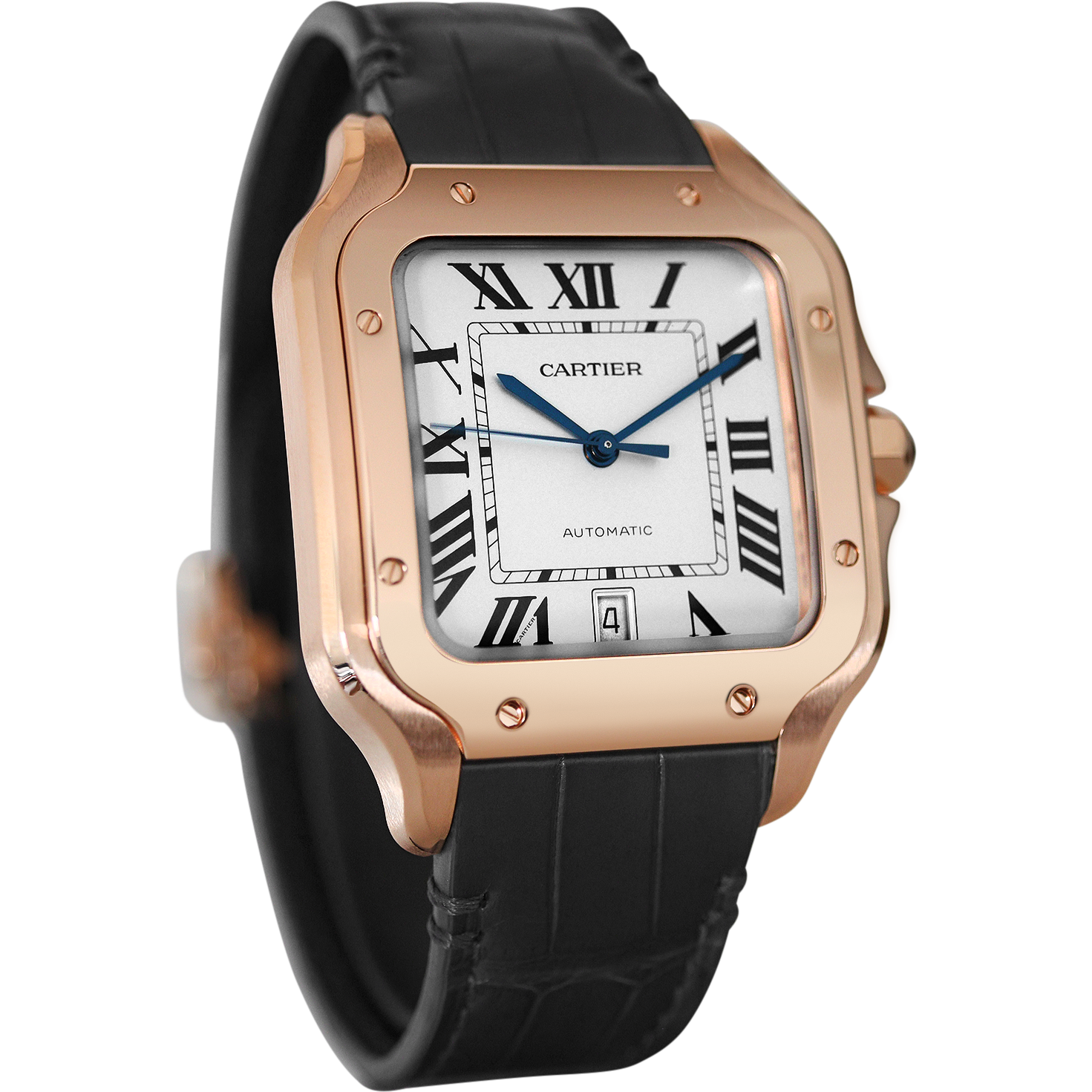 Cartier Santos WGSA0019 Men/Unisex Automatic 3
