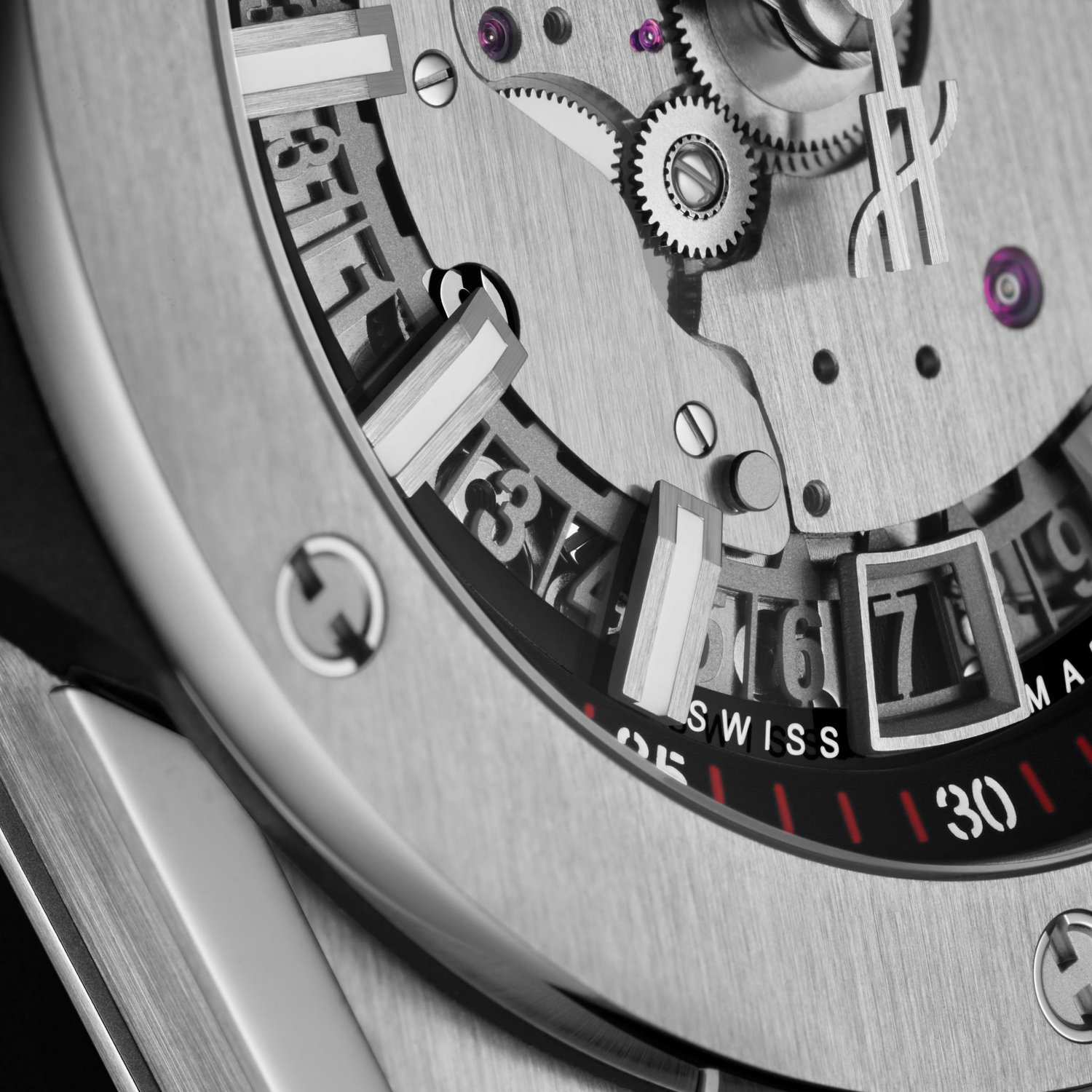 Hublot Big Bang Integrated Time Only 456.NX.0170.NX Men/Unisex Automatic 3