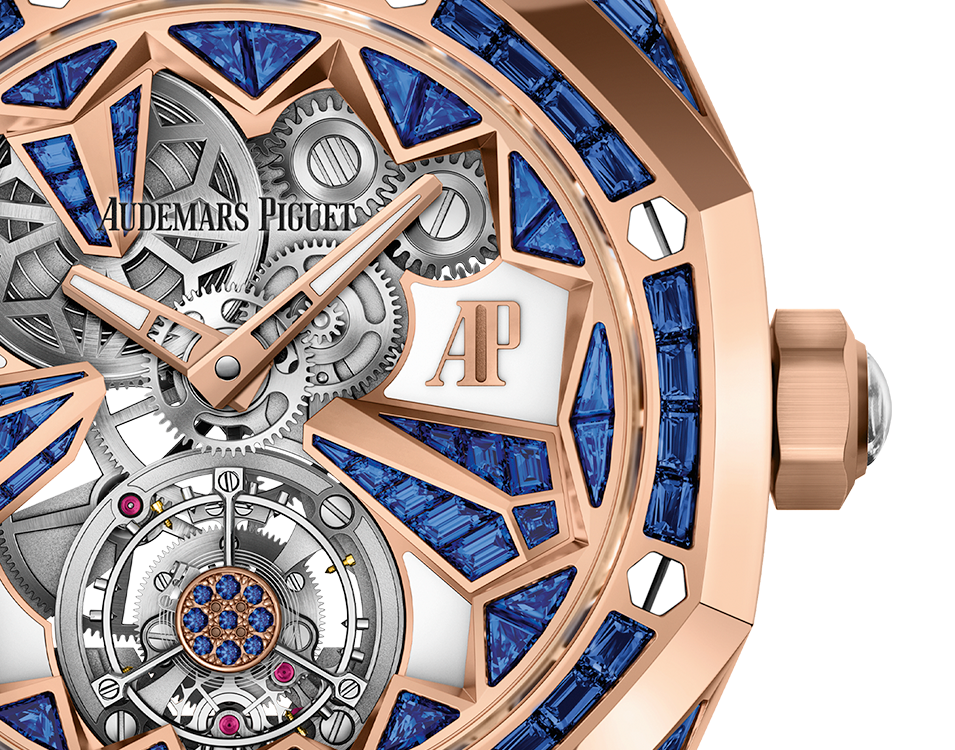 Audemars Piguet 26228OR.SS.D314CR.01 Men/Unisex Manual winding Tourbillon 3