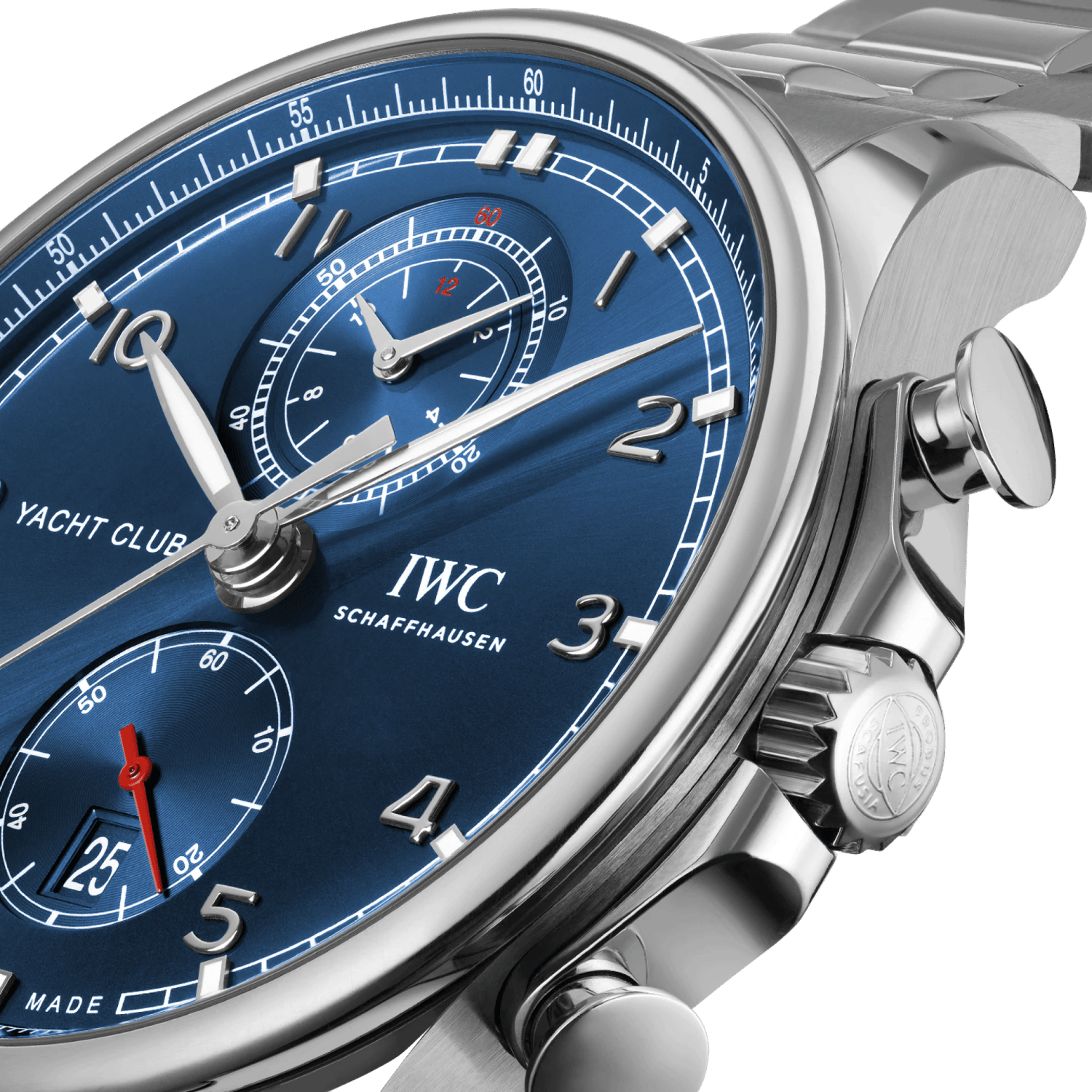 IWC Portugieser Yacht Club Chronograph IW390701 Men/Unisex Self-winding 3