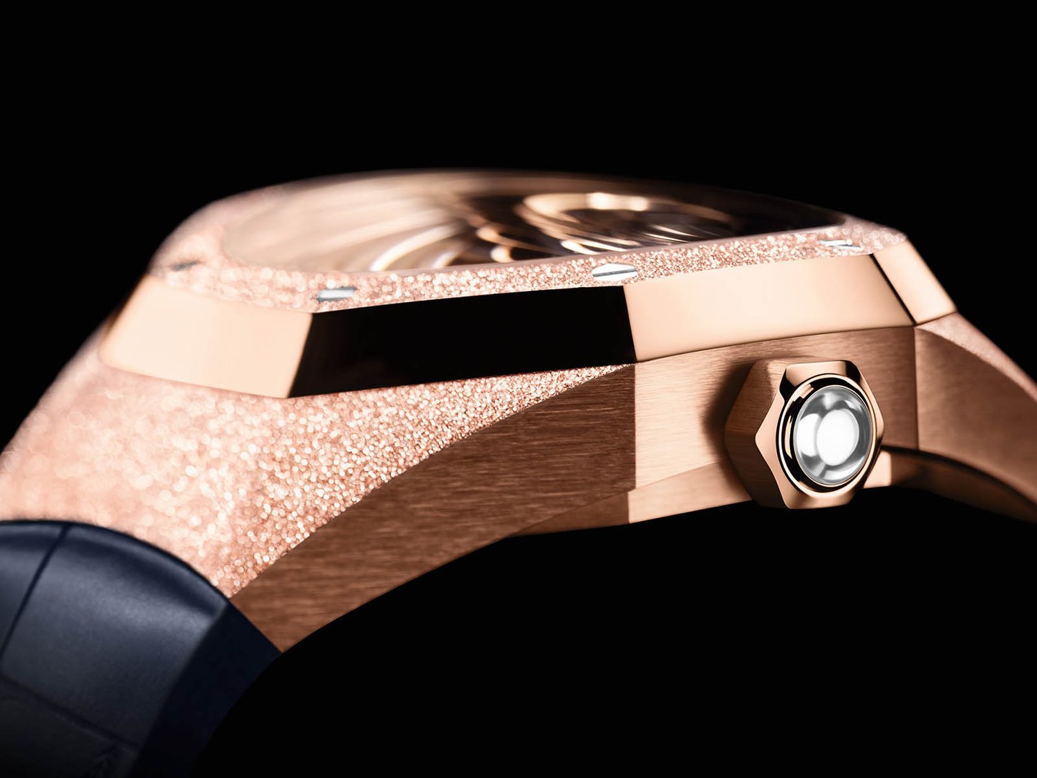 Audemars Piguet Royal Oak Concept Frosted Gold Flying Tourbillon 26630OR.GG.D326CR.01 Men/Unisex Manual winding Tourbillon 3