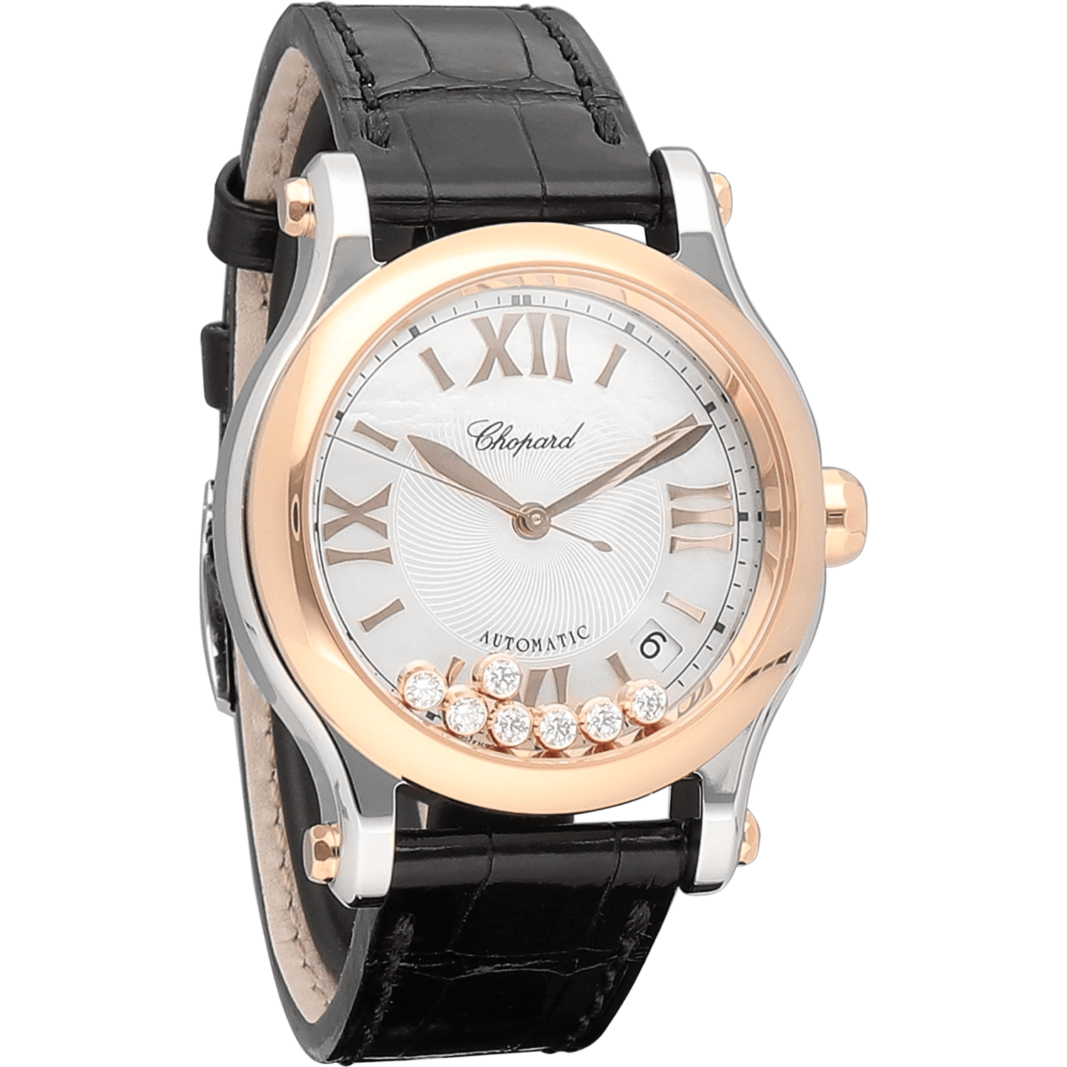 Chopard Happy Sport 278559-6008 Women Self-winding 3