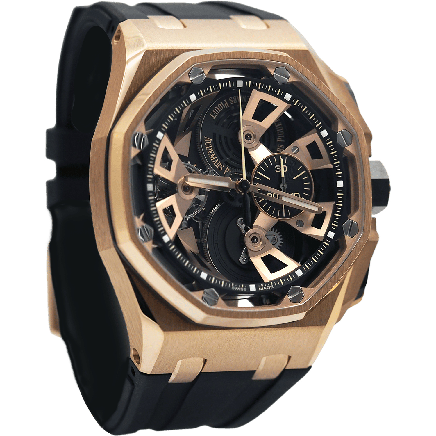 Audemars Piguet Royal Oak Offshore Tourbillon Chronograph 26421OR.OO.A002CA.01 Men/Unisex Manual winding Tourbillon 3