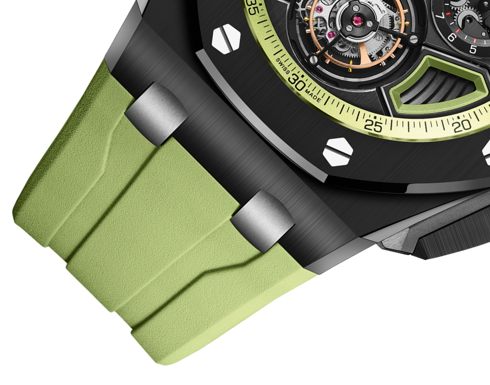 Audemars Piguet 26622CE.OO.D062CA.01 Men/Unisex Self-winding Tourbillon 3