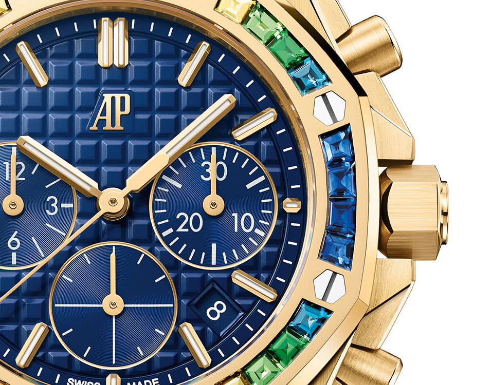 Audemars Piguet Royal Oak Offshore Selfwinding Chronograph 26236BA.YY.D346CA.01 Women Self-winding 3