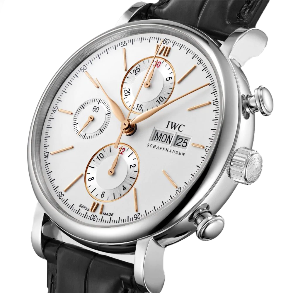 IWC Portofino Chronograph IW391031 Men/Unisex Automatic 3
