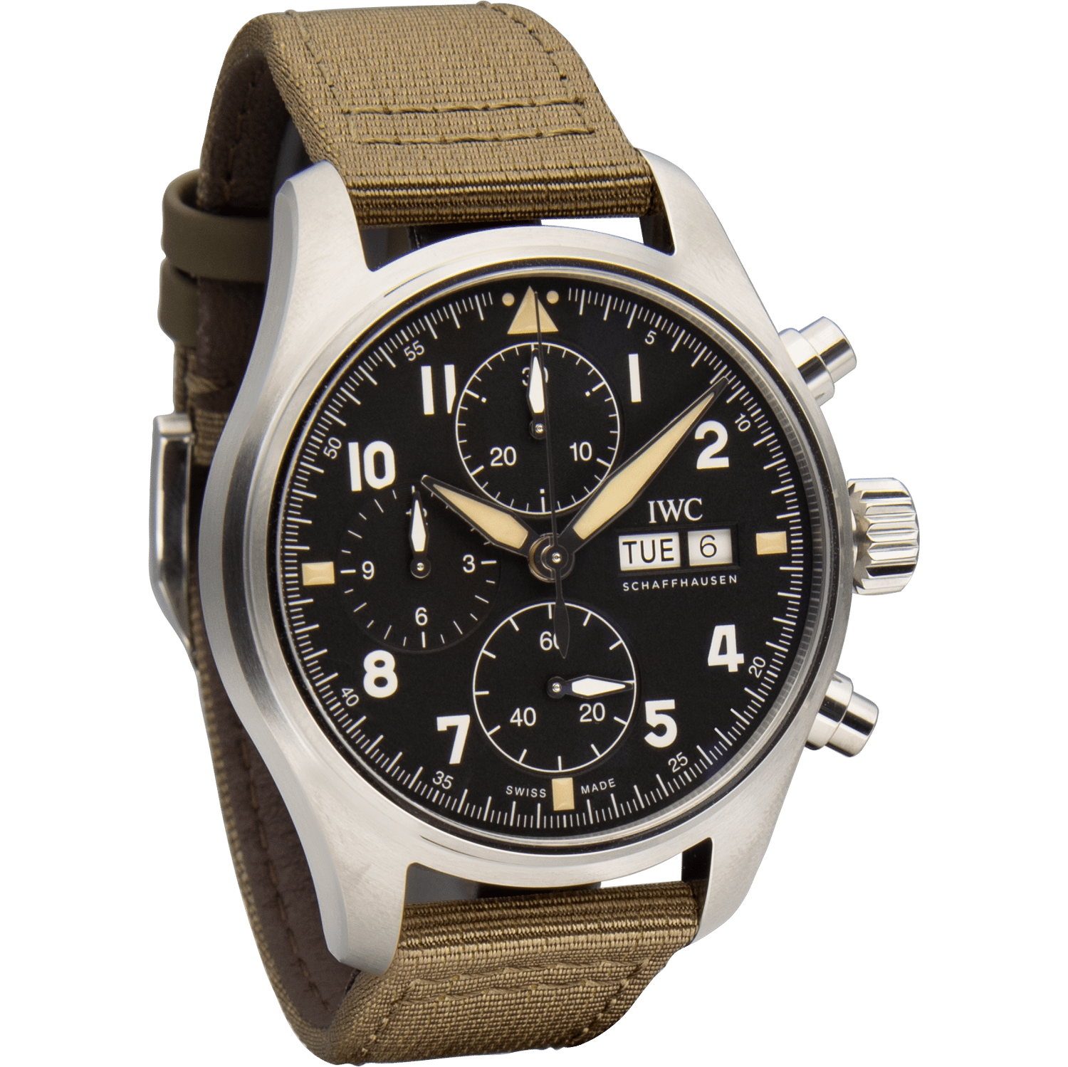 IWC Pilot Spitfire Chronograph IW387901 Men/Unisex Automatic 3