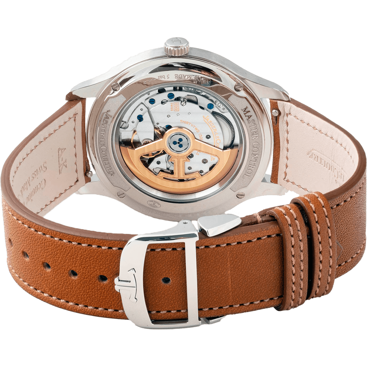 Jaeger LeCoultre Master Control Date Q4018420 Men/Unisex Self-winding 3