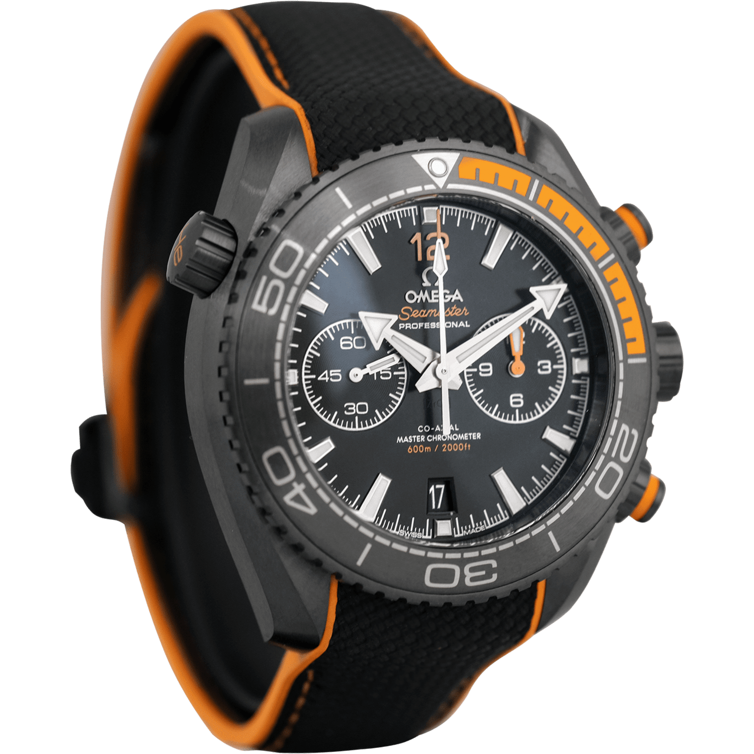 Omega Seamaster Planet Ocean 600M 215.92.46.51.01.001 Men/Unisex Automatic 3