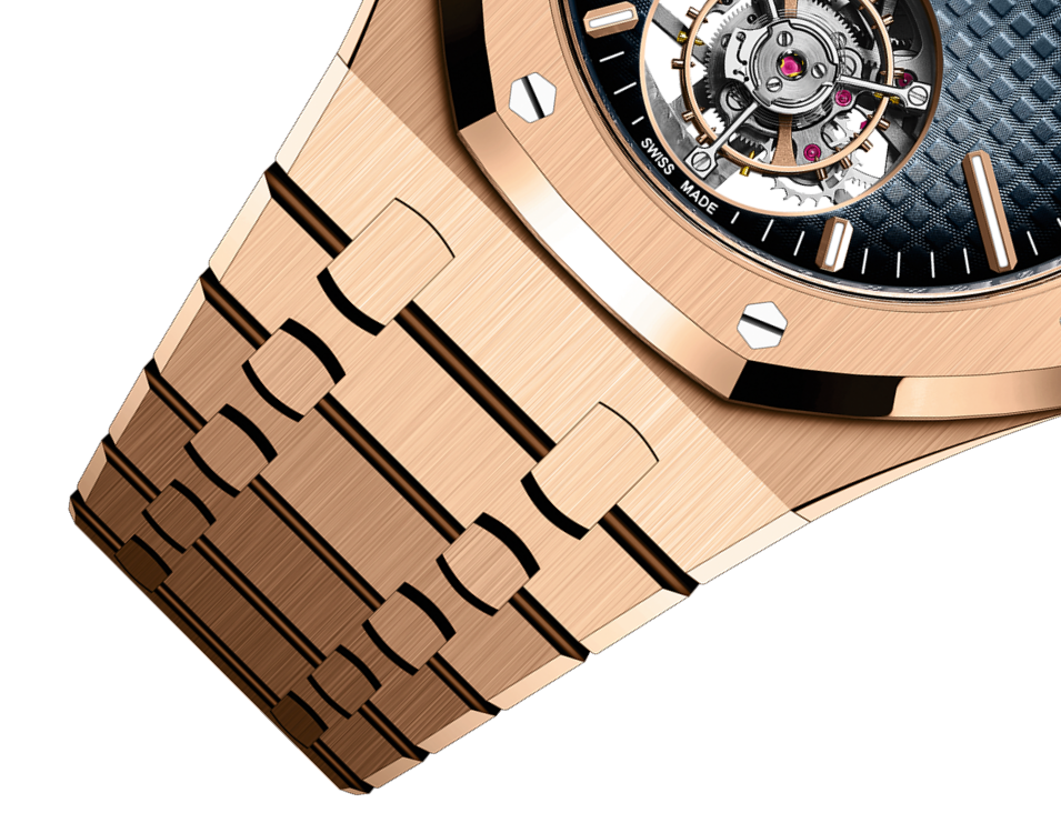 Audemars Piguet Royal Oak Selfwinding Flying Tourbillon 26730OR.OO.1320OR.02 Men/Unisex Self-winding Tourbillon 3