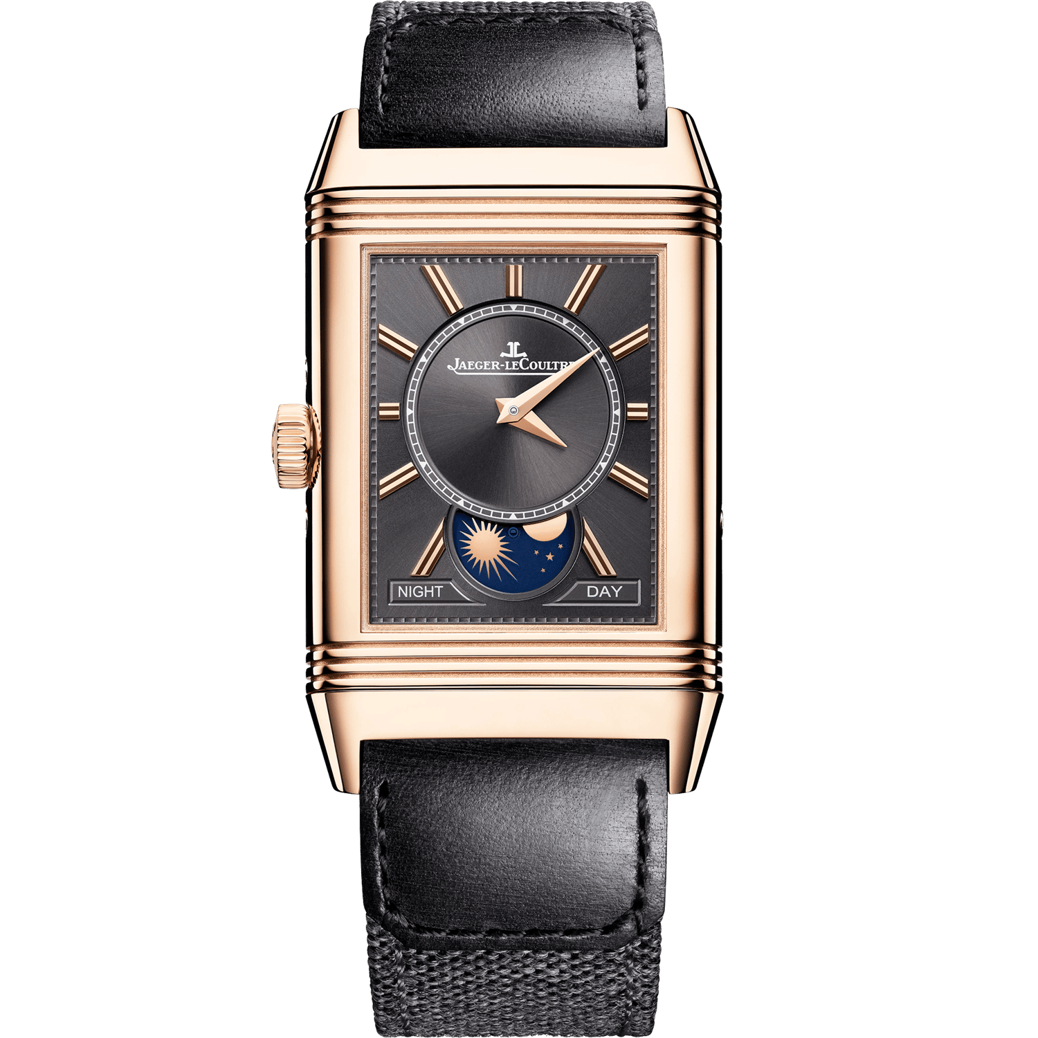 Jaeger LeCoultre Reverso Tribute Duoface Calendar Q3912530 Men/Unisex Manual winding 3