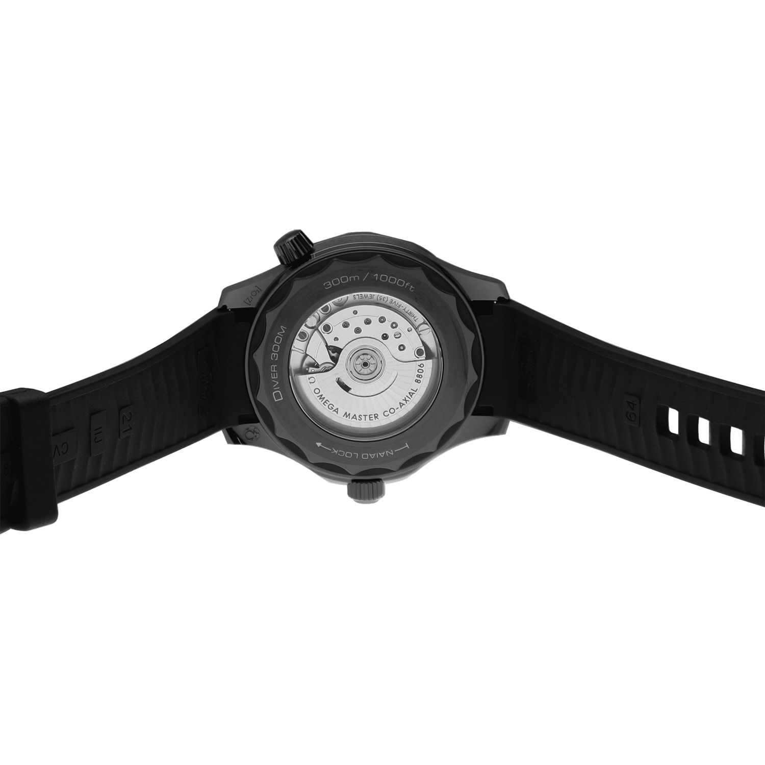 Omega Seamaster Diver 300M 210.92.44.20.01.003 Men/Unisex Self-winding 3