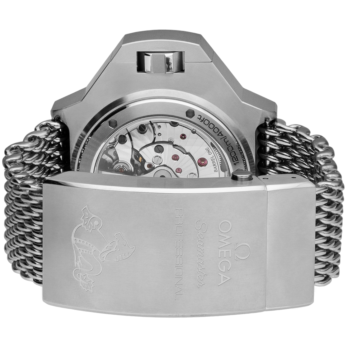 Omega Seamaster PloProf 227.90.55.21.99.002 Men/Unisex Self-winding 3