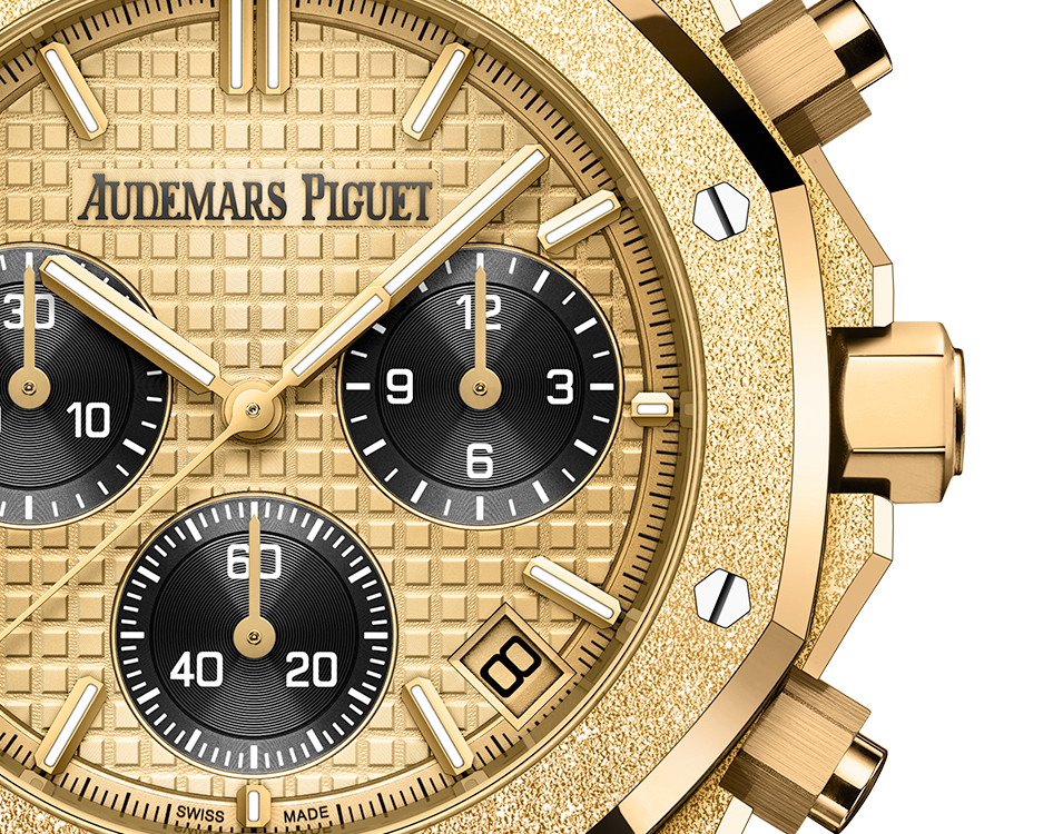 Audemars Piguet Royal Oak Selfwinding Chronograph 26240BA.GG.1324BA.01 Men/Unisex Self-winding 3