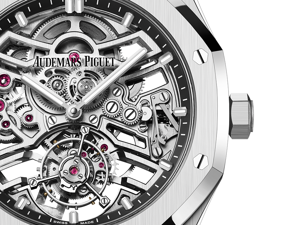 Audemars Piguet 26735ST.OO.1320ST.02 Men/Unisex Self-winding Tourbillon 3