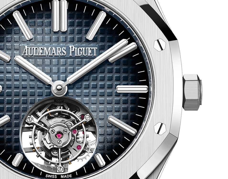 Audemars Piguet Royal Oak Selfwinding Flying Tourbillon 26730ST.OO.1320ST.02 Men/Unisex Self-winding Tourbillon 3