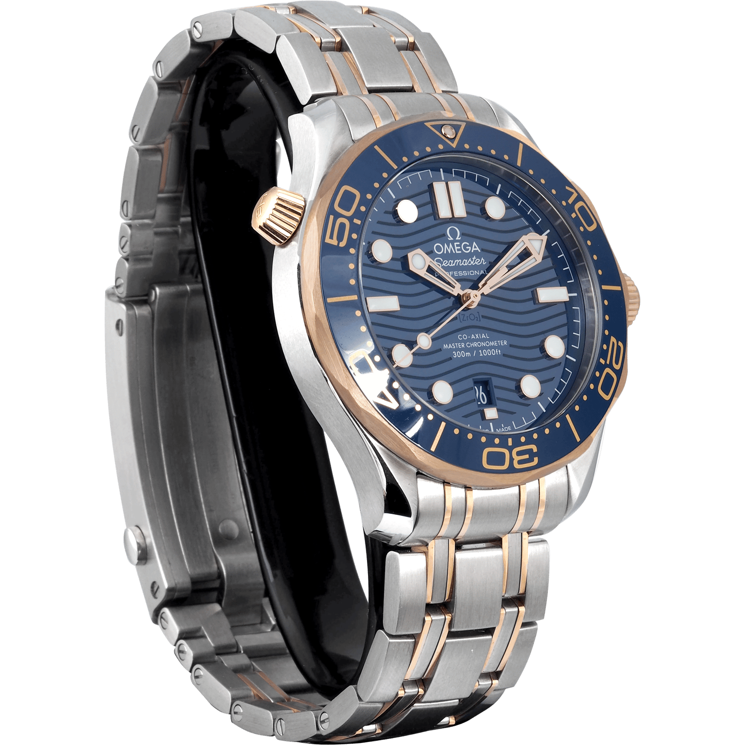 Omega Seamaster Diver 300M 210.20.42.20.03.002 Men/Unisex Self-winding 3
