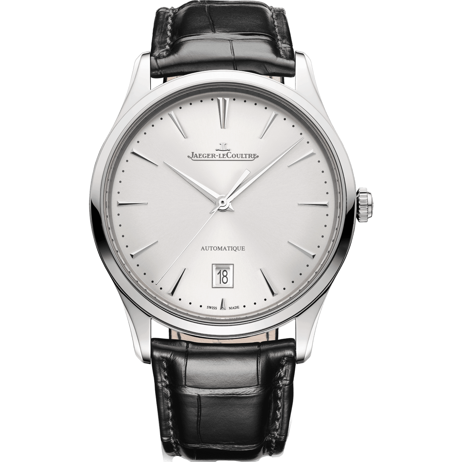 Jaeger LeCoultre Master Ultra Thin Date Q1238420 Men/Unisex Self-winding 3