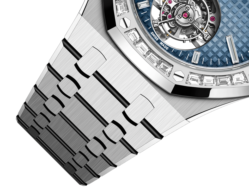 Audemars Piguet Royal Oak Selfwinding Flying Tourbillon 26730BC.ZZ.1320BC.02 Men/Unisex Self-winding Tourbillon 3