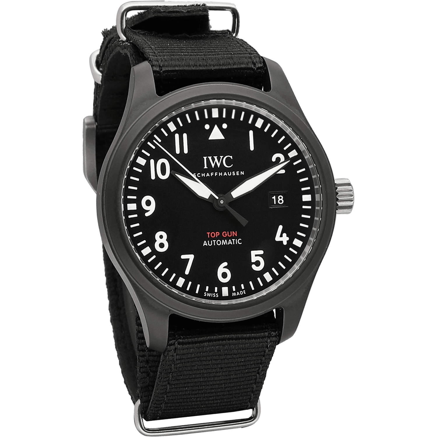IWC Pilot Chronograph Top Gun IW326901 Men/Unisex Automatic 3