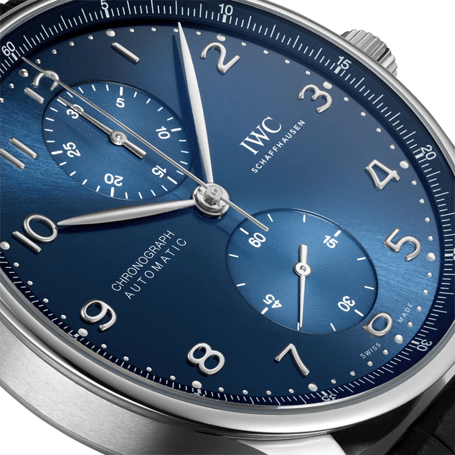 IWC Portugieser Chronograph IW371606 Men/Unisex Automatic 3