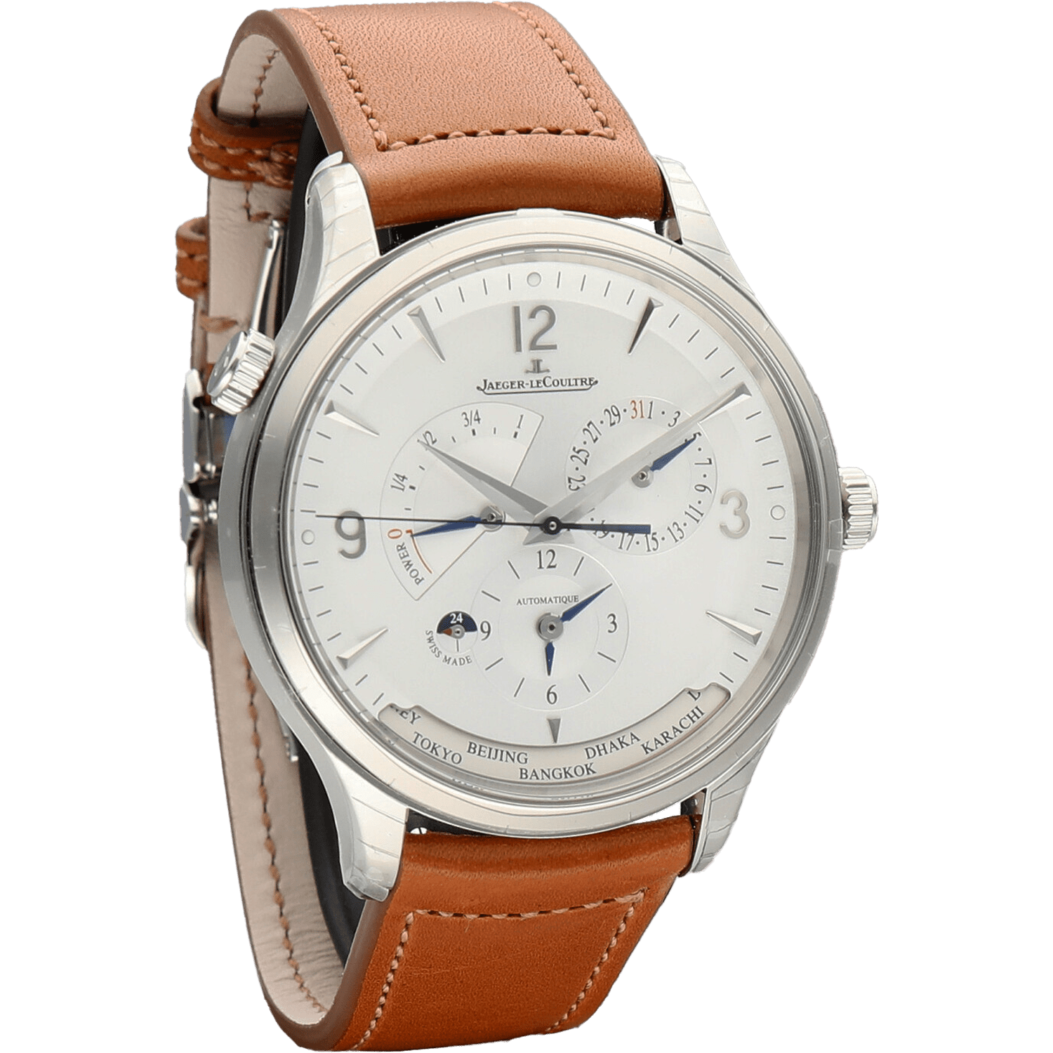 Jaeger LeCoultre Master Control Geographic Q4128420 Men/Unisex Self-winding 3