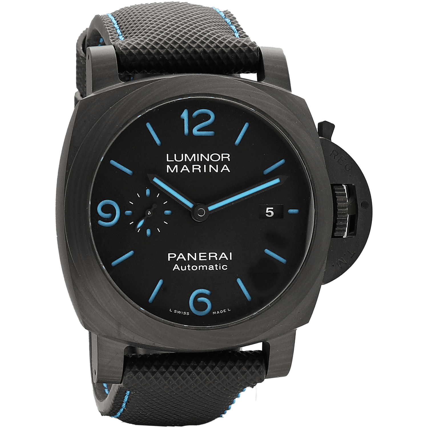 Panerai Luminor Marina Carbotech PAM01661 Men/Unisex Automatic 3