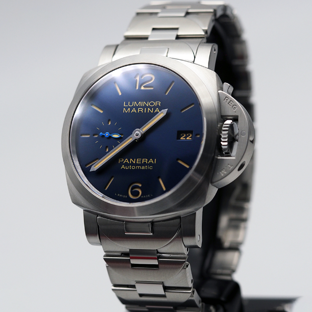 Panerai Luminor Marina PAM01028 Men/Unisex Automatic 3
