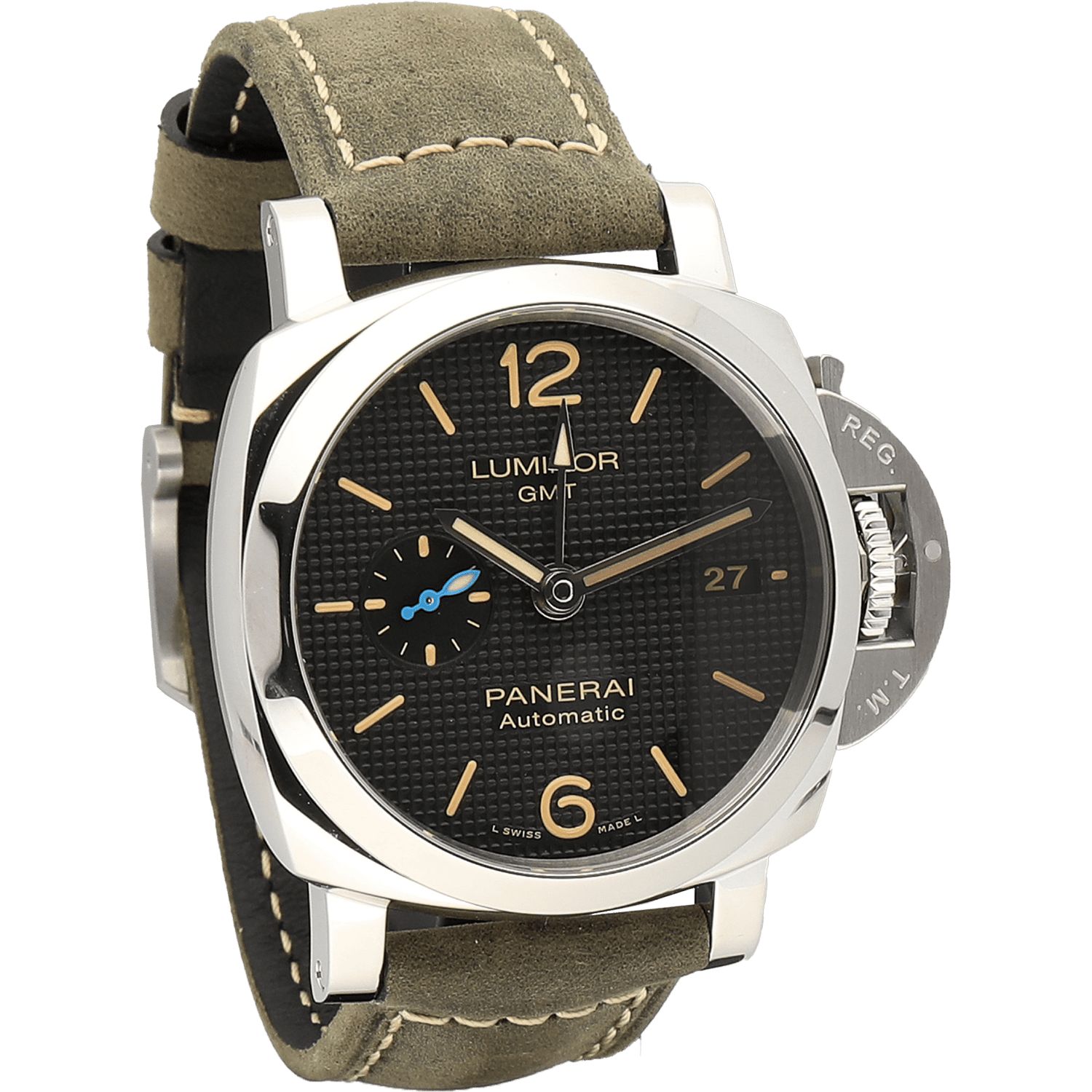 Panerai Luminor GMT PAM01535 Men/Unisex Self-winding 3