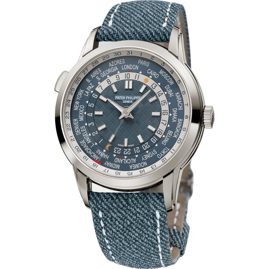 Patek Philippe Complications World Time Date 5330G-001 Men/Unisex Self-winding 3