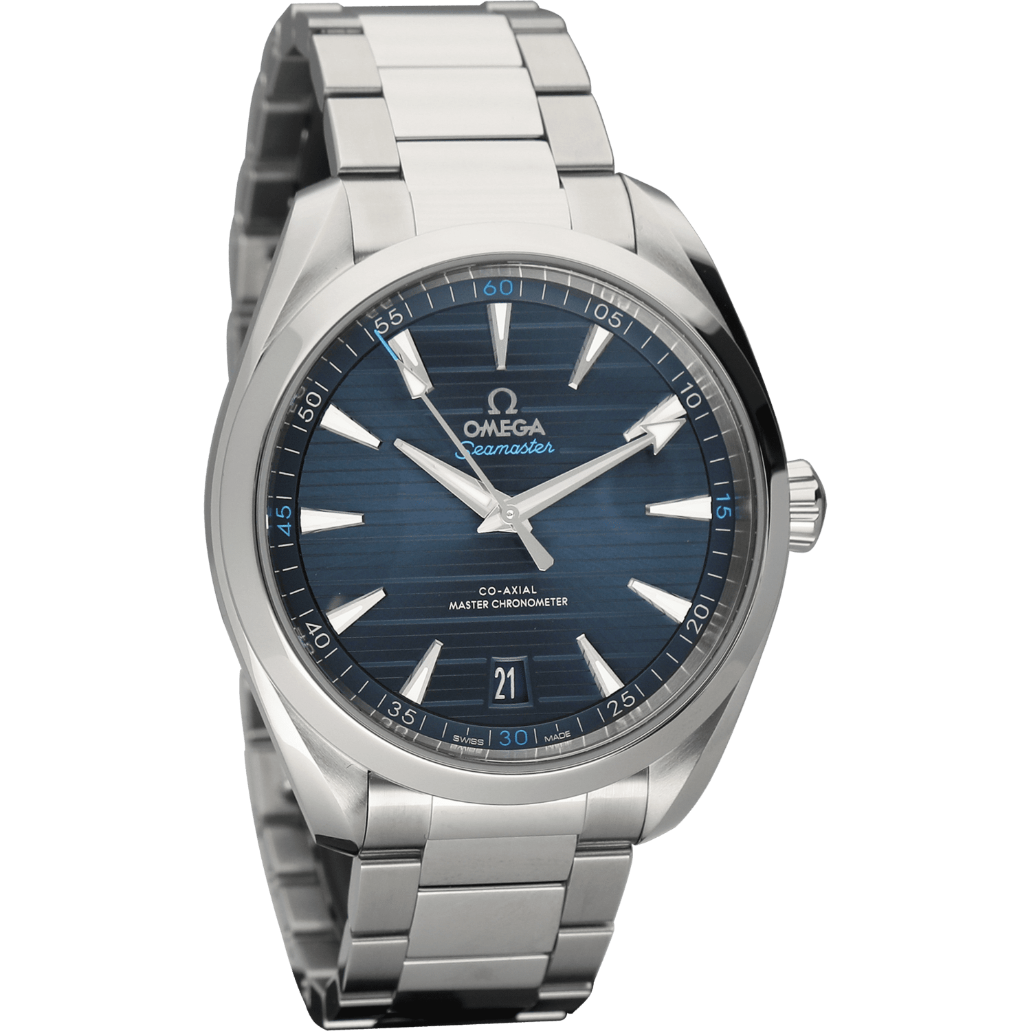 Omega Seamaster Aqua Terra 150M 220.10.41.21.03.001 Men/Unisex Self-winding 3