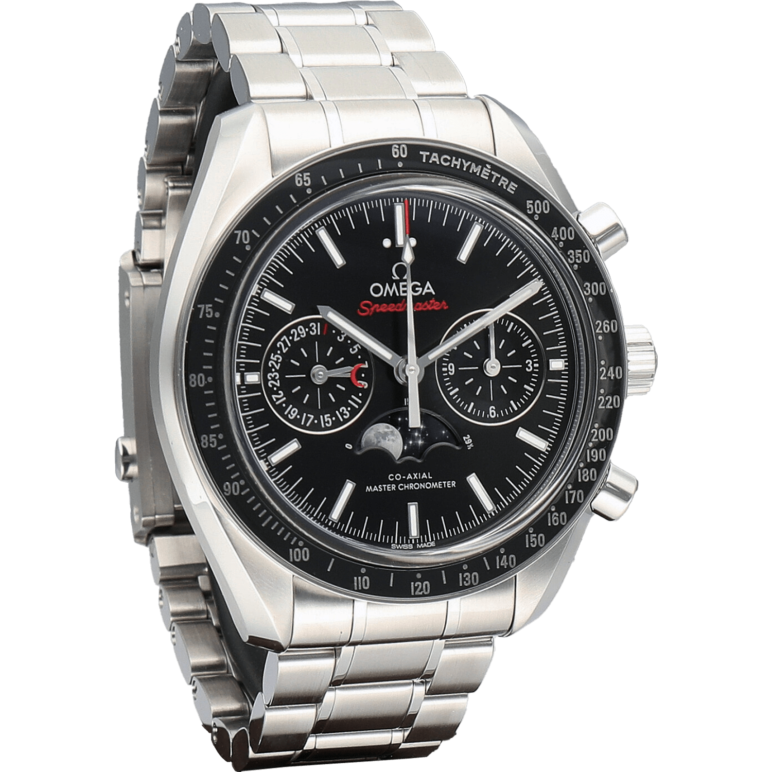 Omega Speedmaster Moonwatch Chronograph 304.30.44.52.01.001 Men/Unisex Self-winding 3