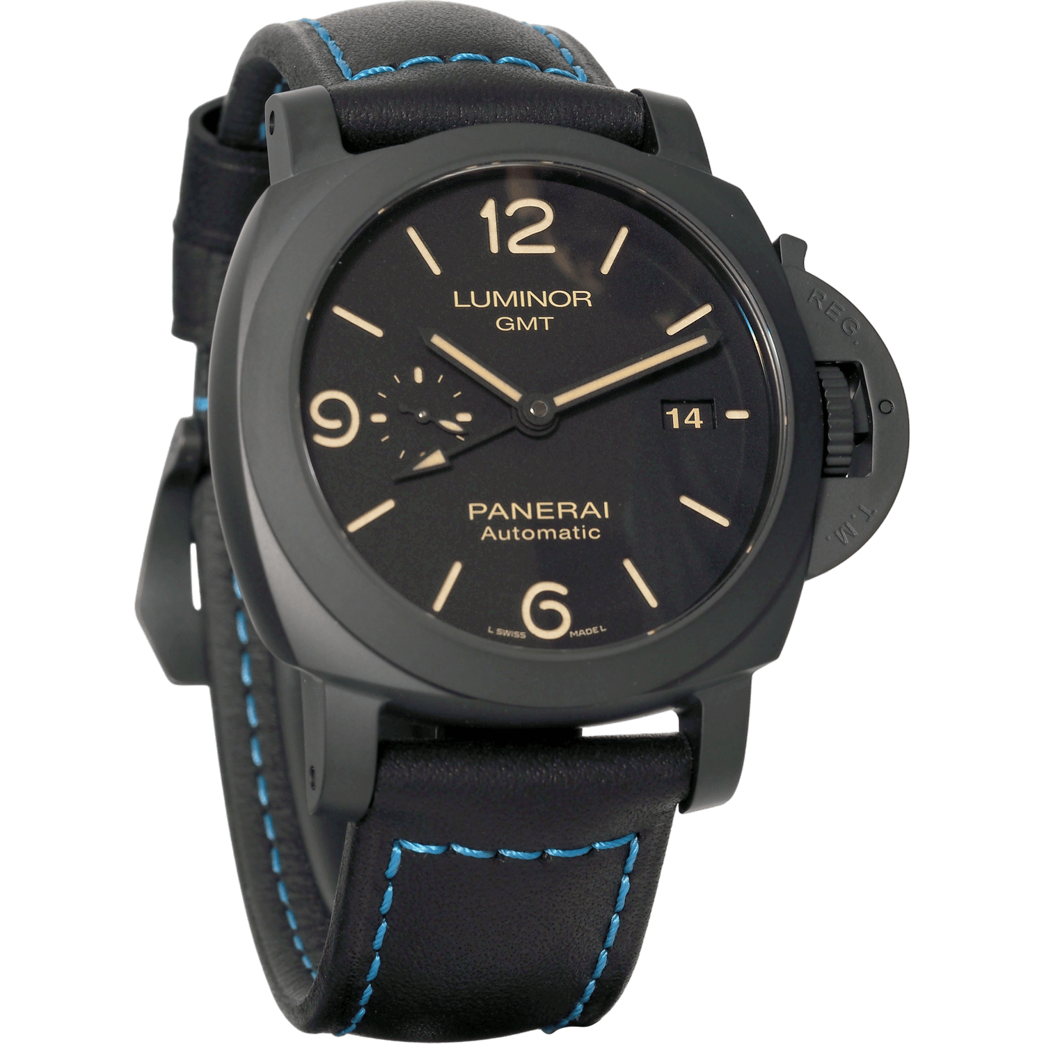 Panerai Luminor GMT PAM01441 Men/Unisex Self-winding 3