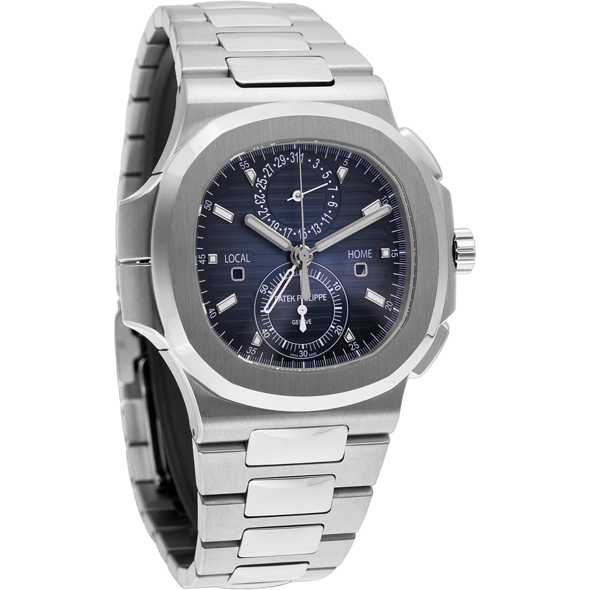 Patek Philippe Nautilus Flyback Chronograph Travel Time 5990/1A-011 Men/Unisex Automatic 3