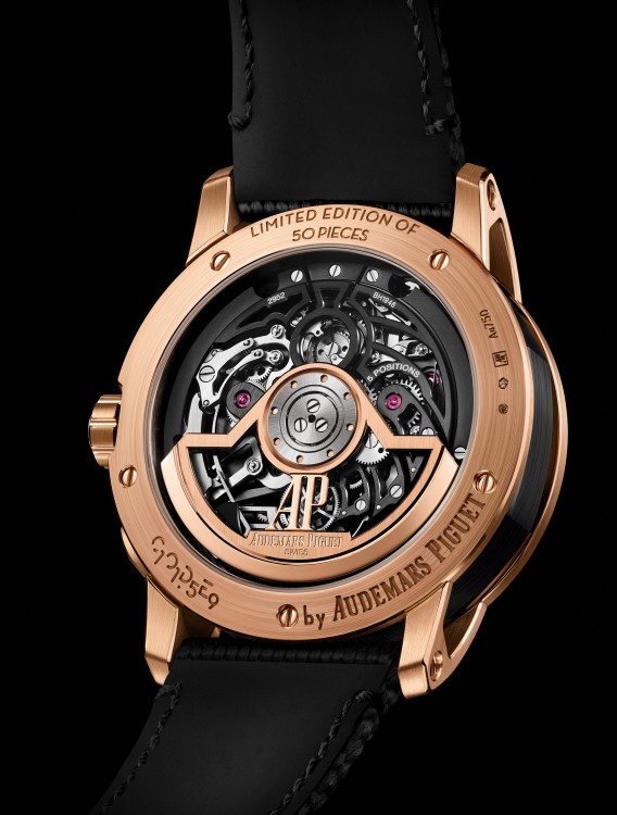 Audemars Piguet 26399NR.OO.D002KB.01 Men/Unisex Self-winding Tourbillon 3