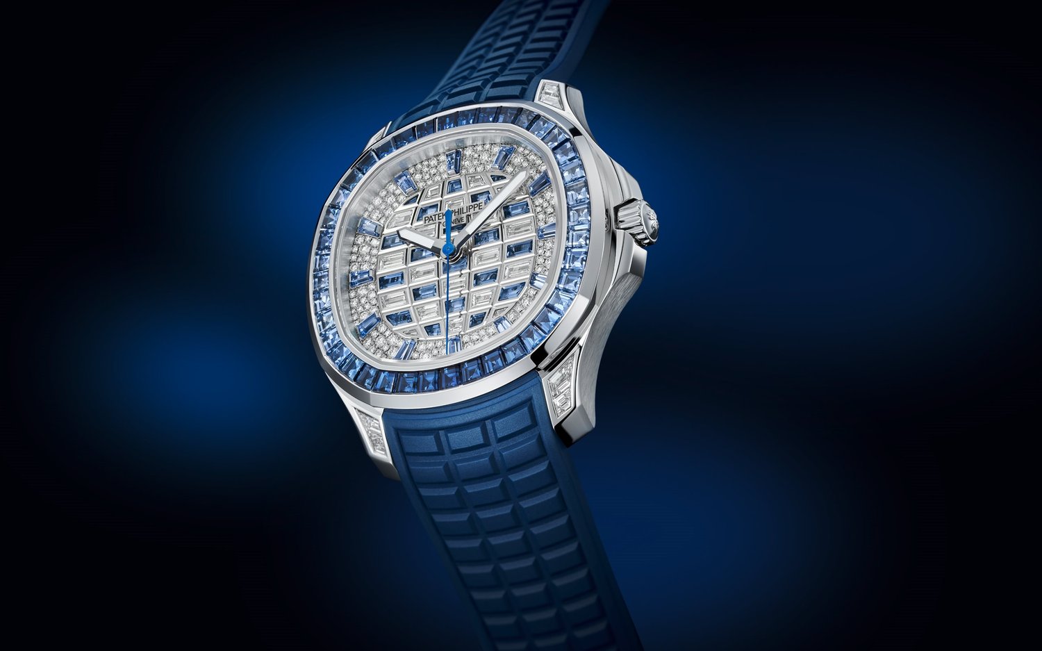 Patek Philippe Aquanaut Luce Haute Joaillerie 5268/461G-001 Women Self-winding 3