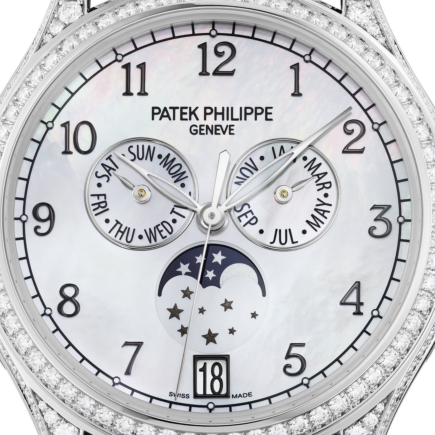 Patek Philippe Complications Annual Calendar Moon Phases 4948G-010 Women Automatic 3