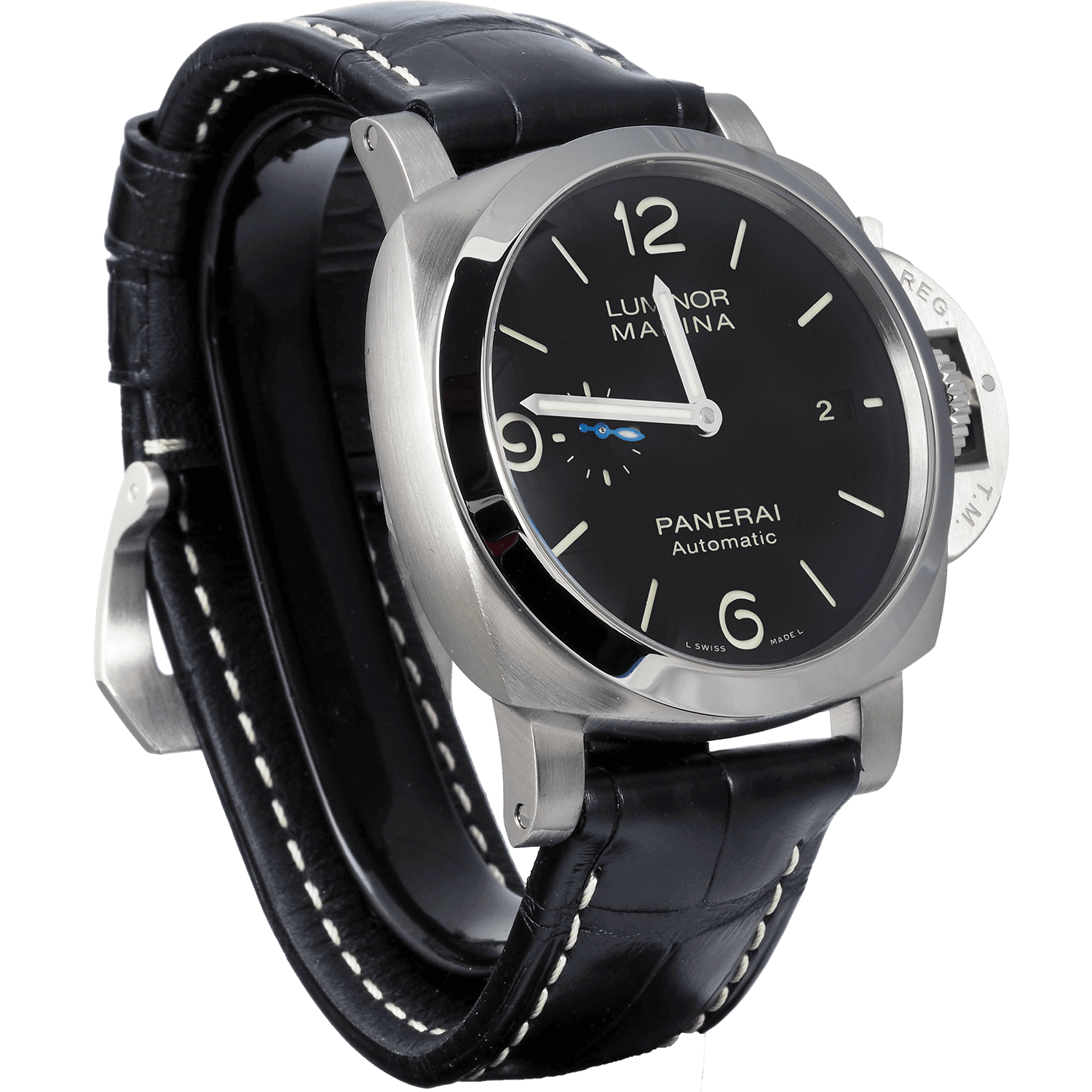 Panerai Luminor Marina PAM01312 Men/Unisex Automatic 3