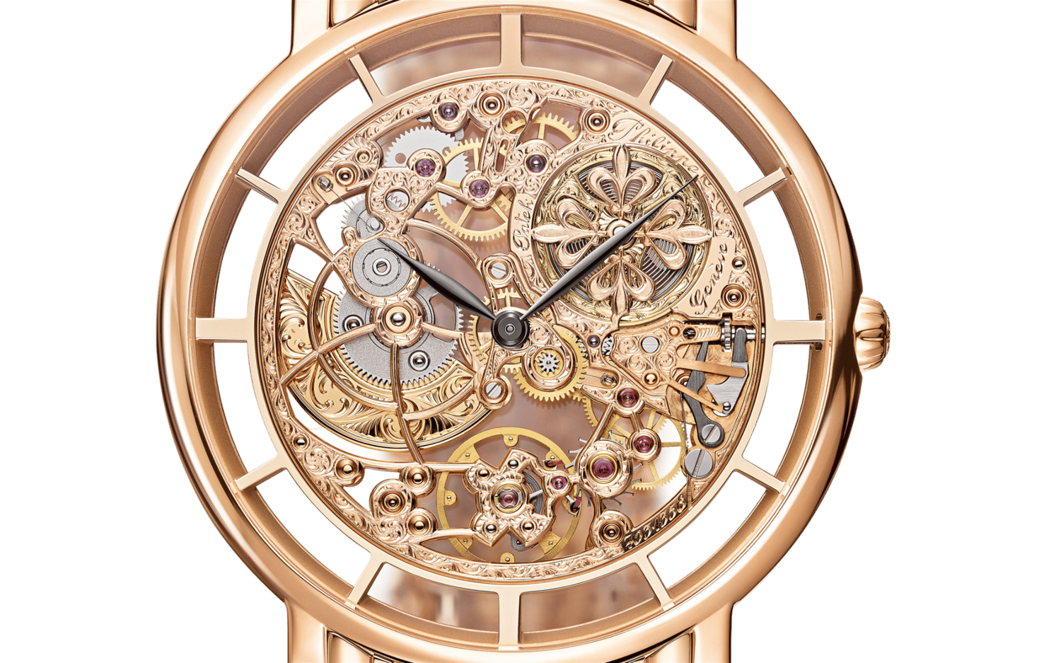 Patek Philippe Complications Skeleton 5180/1R-001 Men/Unisex Self-winding 3