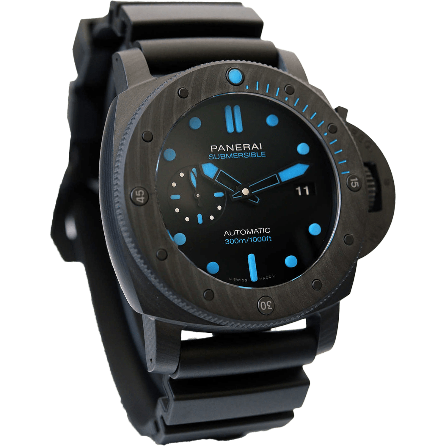 Panerai Submersible Carbotech PAM01616 Men/Unisex Automatic 3