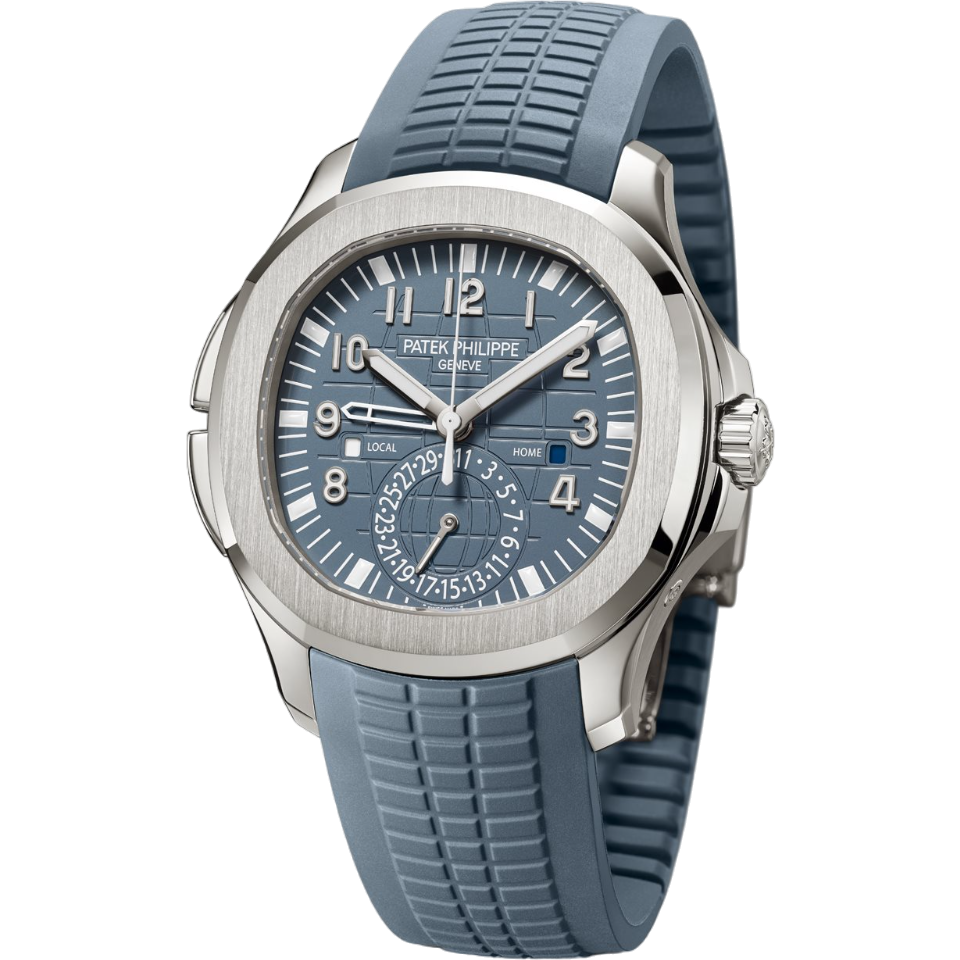 Patek Philippe Aquanaut Travel Time 5164G-001 Men/Unisex Self-winding 3
