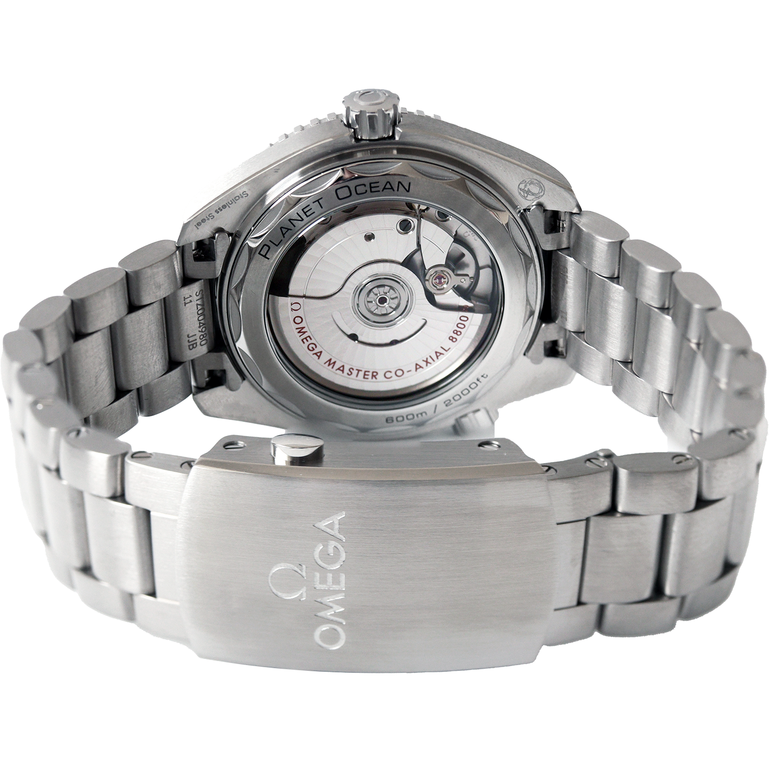 Omega Seamaster Planet Ocean 600M 215.30.40.20.01.001 Men/Unisex Self-winding 3