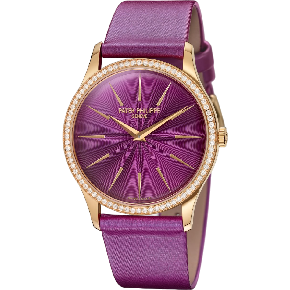 Patek Philippe Ladies Calatrava Joaillerie 4997/200R-001 Women Self-winding 3